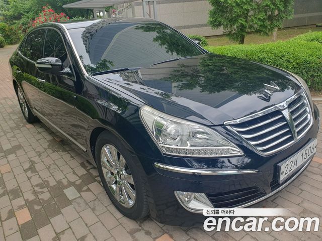 Hyundai Equus VS380 PRIME — пробег 158 000 км — фото 3 из 5