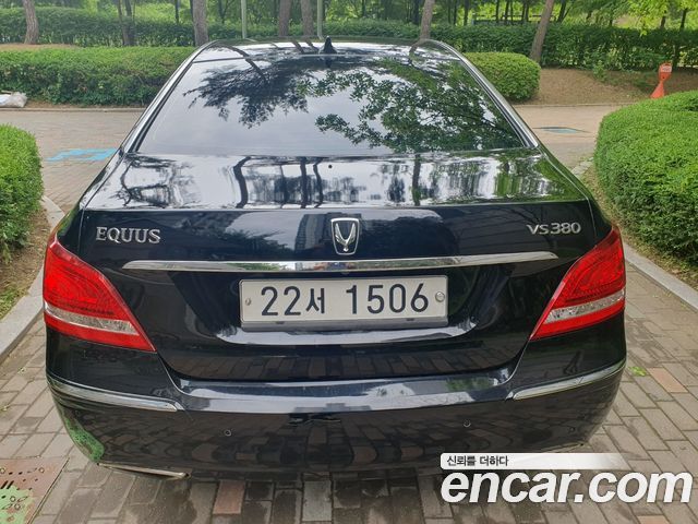 Hyundai Equus VS380 PRIME — пробег 158 000 км — фото 5 из 5