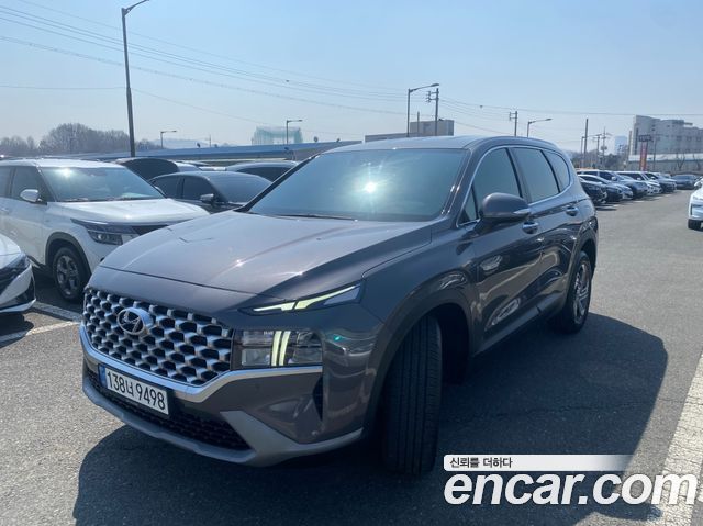 Hyundai Santafe из Кореи Encar
