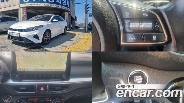 Kia K3 из Кореи Encar