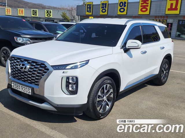 Hyundai Palisade из Кореи Encar