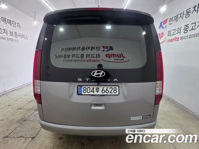 Hyundai Staria из Кореи Encar