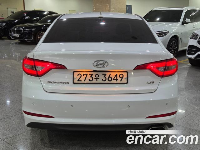 Hyundai Sonata из Кореи Encar