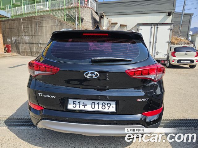 Hyundai Tucson из Кореи Encar