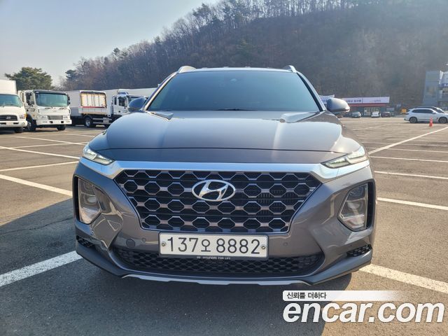 Hyundai Santafe Gasoline 2.0T 2WD Prestige — пробег 128 258 км — фото 2 из 5
