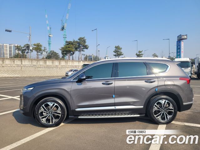 Hyundai Santafe Gasoline 2.0T 2WD Prestige — пробег 128 258 км — фото 4 из 5