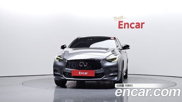 Infiniti Q30 из Кореи Encar