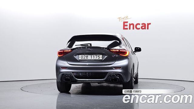 Infiniti Q30 из Кореи Encar