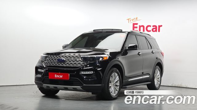 Ford Explorer из Кореи Encar
