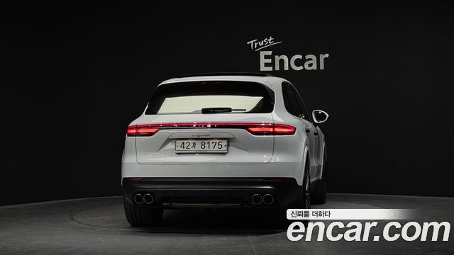 Porsche Cayenne из Кореи Encar