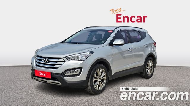 Hyundai Santafe Diesel(e-VGT) 2.0 4WD Premium — пробег 269 803 км — фото 1 из 5