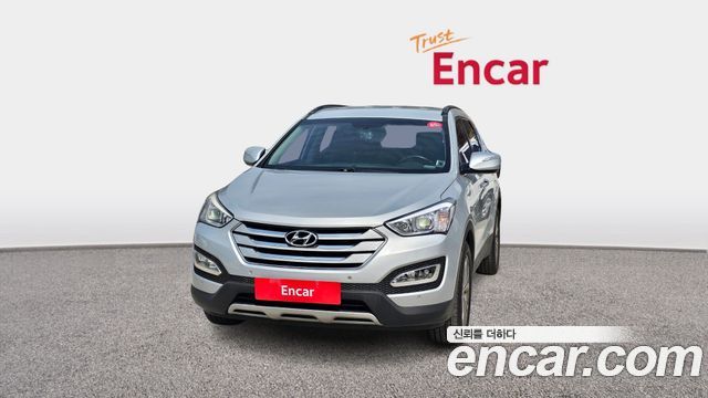 Hyundai Santafe Diesel(e-VGT) 2.0 4WD Premium — пробег 269 803 км — фото 3 из 5