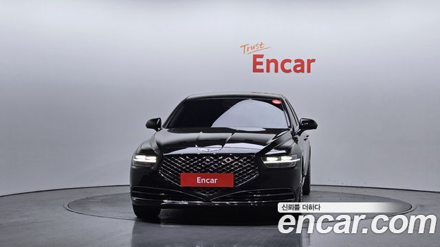 Genesis G90 из Кореи Encar
