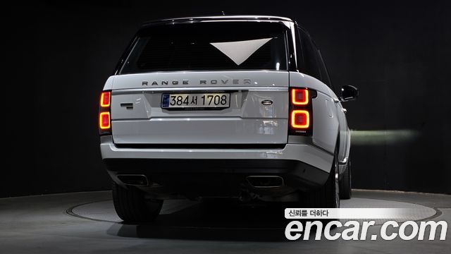 Land Rover Range Rover из Кореи Encar
