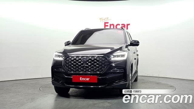 Ssangyong Rexton из Кореи Encar