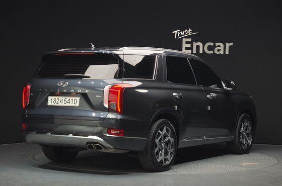 Hyundai Palisade Gasoline 3.8 4WD Calligraphy — пробег 83 060 км — фото 2 из 5