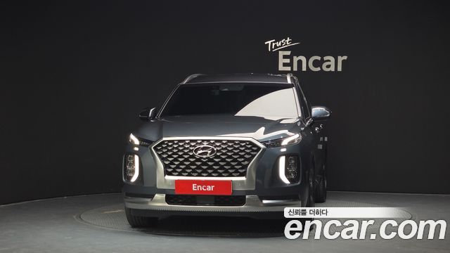 Hyundai Palisade из Кореи Encar