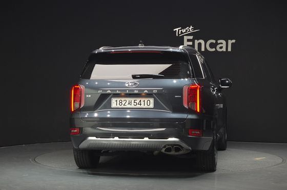 Hyundai Palisade Gasoline 3.8 4WD Calligraphy — пробег 83 060 км — фото 4 из 5