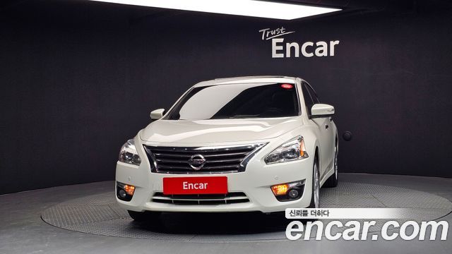 Nissan Altima 2.5 L33 — пробег 83 697 км — фото 3 из 5