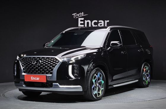 Hyundai Palisade Diesel 2.2 2WD Calligraphy — пробег 56 910 км — фото 1 из 5