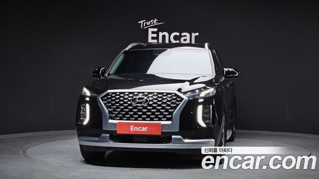 Hyundai Palisade из Кореи Encar