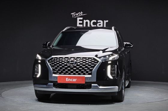 Hyundai Palisade Diesel 2.2 2WD Calligraphy — пробег 56 910 км — фото 3 из 5