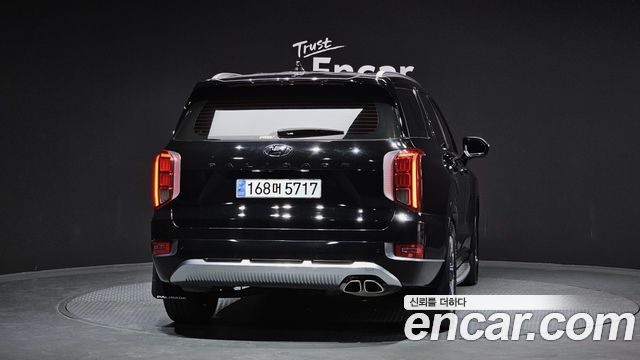 Hyundai Palisade из Кореи Encar