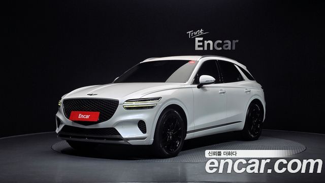 Genesis GV70 из Кореи Encar