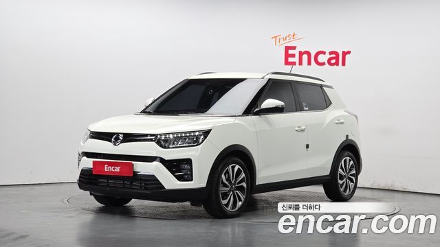Ssangyong TIBOLI из Кореи Encar