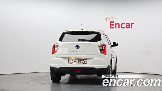 Ssangyong TIBOLI из Кореи Encar