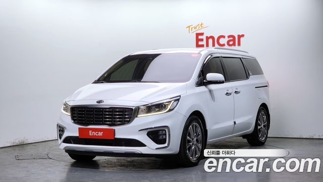 Kia Carnival из Кореи Encar