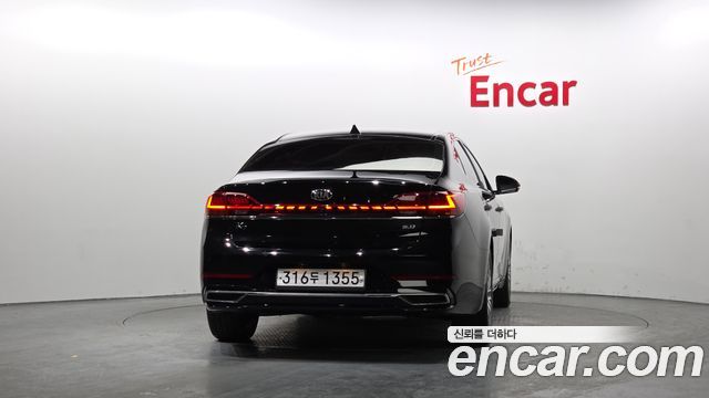 Kia K7 из Кореи Encar