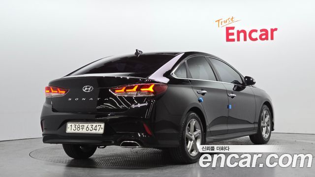 Hyundai Sonata из Кореи Encar