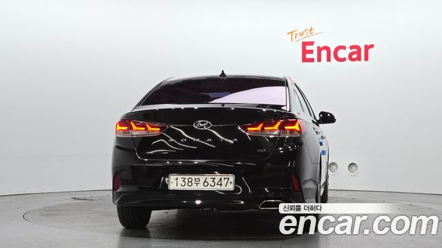 Hyundai Sonata из Кореи Encar