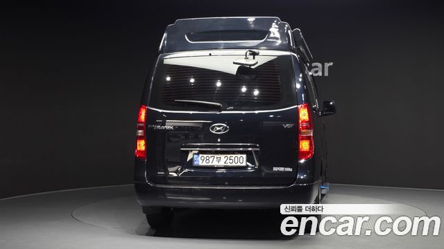 Hyundai Starex из Кореи Encar