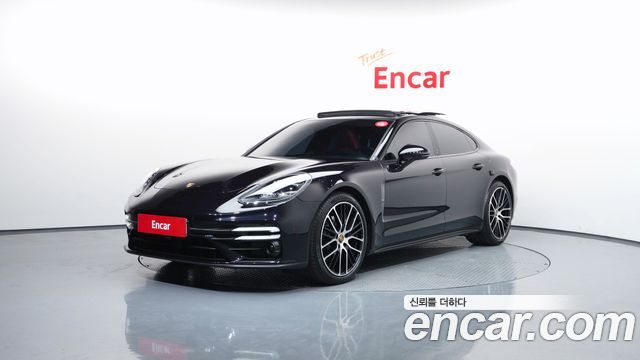 Porsche Panamera 2.9 AWD Platinum Edition — пробег 63 204 км — фото 1 из 5