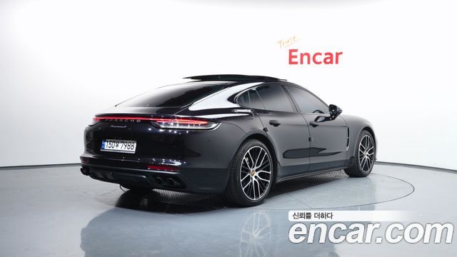 Porsche Panamera 2.9 AWD Platinum Edition — пробег 63 204 км — фото 2 из 5