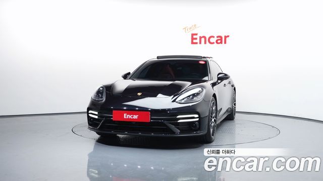 Porsche Panamera 2.9 AWD Platinum Edition — пробег 63 204 км — фото 3 из 5