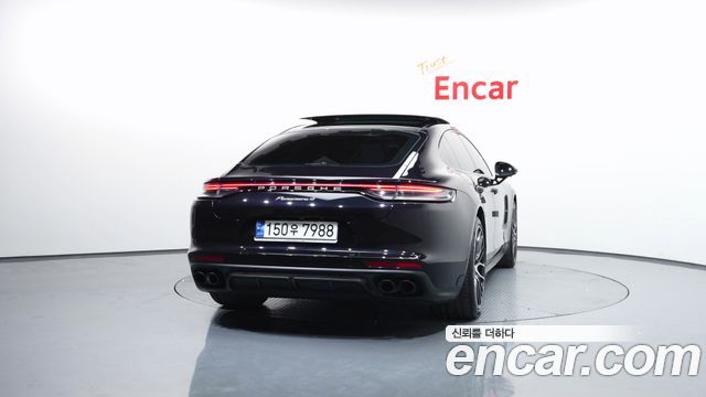Porsche Panamera 2.9 AWD Platinum Edition — пробег 63 204 км — фото 4 из 5