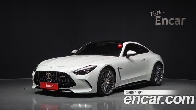 Mercedes-Benz AMG GT AMG GT55 4MATIC+ — пробег 2 917 км — фото 1 из 5
