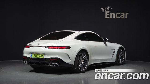 Mercedes-Benz AMG GT AMG GT55 4MATIC+ — пробег 2 917 км — фото 2 из 5