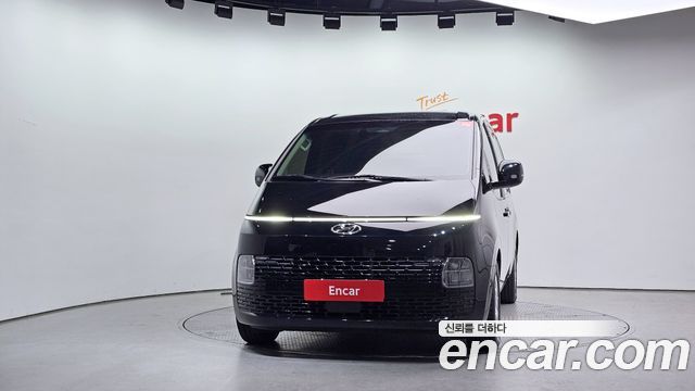 Hyundai Staria из Кореи Encar