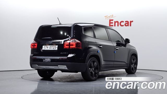 Chevrolet (Daewoo) Orlando из Кореи Encar