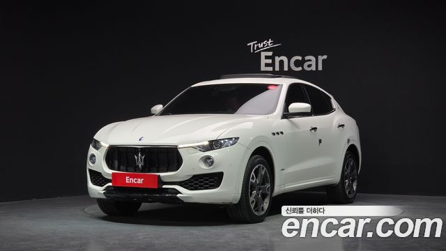 Maserati Levante из Кореи Encar