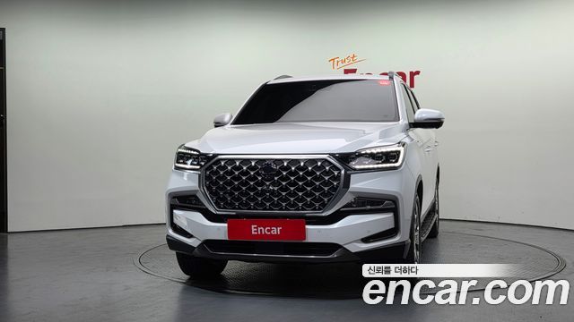 Ssangyong Rexton из Кореи Encar
