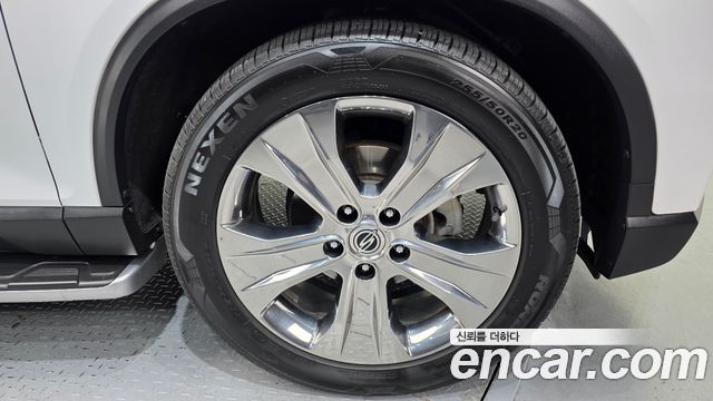 Ssangyong Rexton из Кореи Encar
