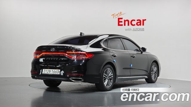 Hyundai Grandeur из Кореи Encar