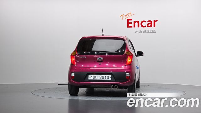 Kia morning из Кореи Encar