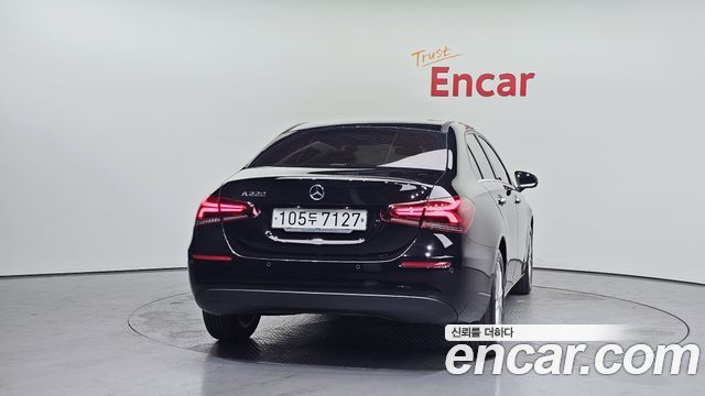 Mercedes-Benz A-Class из Кореи Encar