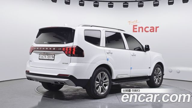 Kia Mohave из Кореи Encar